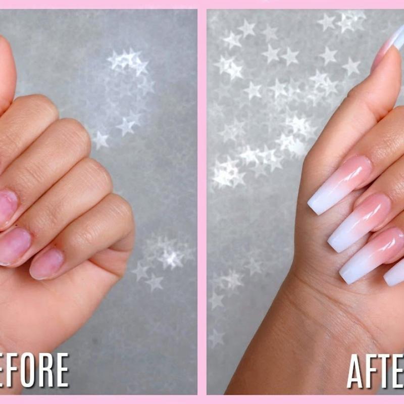 Acrylic, Hard Gel & Nail Extensions