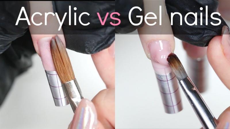 What's The Difference Between Gel Nail Extensions And Acrylics?