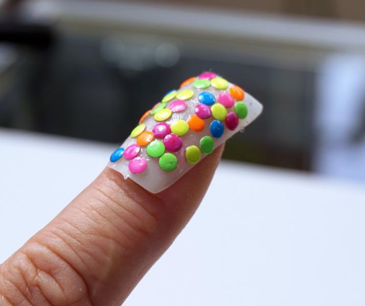 Fimo Nail Art