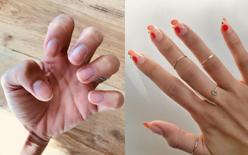 What's The Difference Between Gel Nail Extensions And Acrylics?