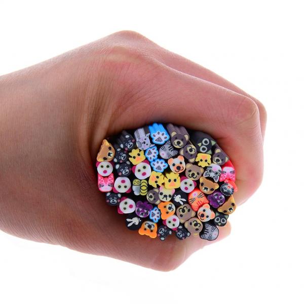 fimo nails